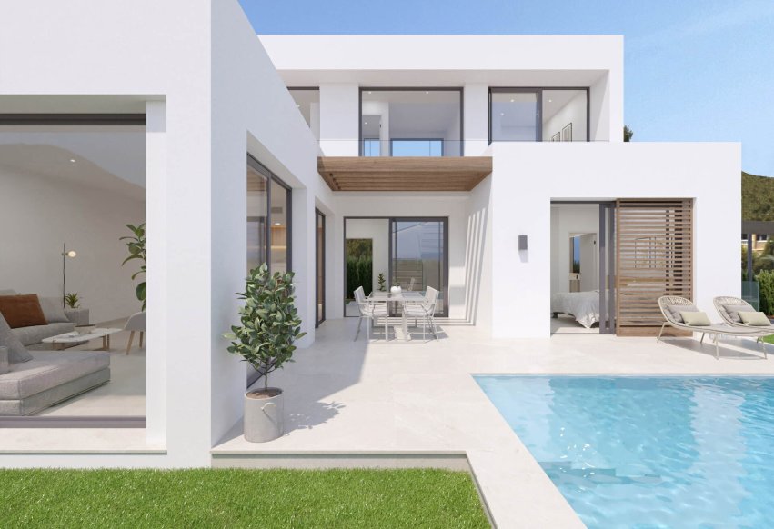 New Build - Independent Villa - Alfaz del Pi