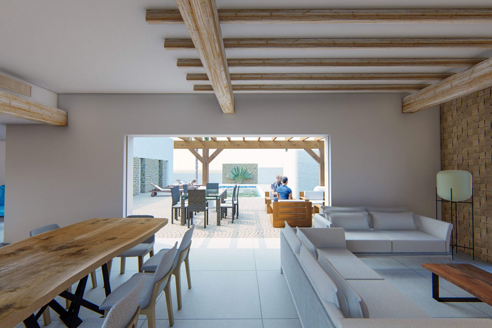 New Build - Independent Villa - Alfaz del Pi