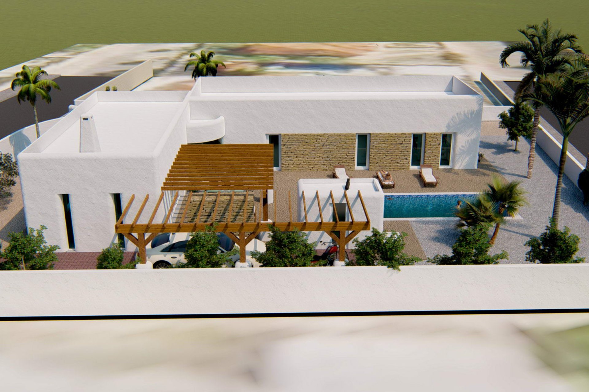 New Build - Independent Villa - Alfaz del Pi