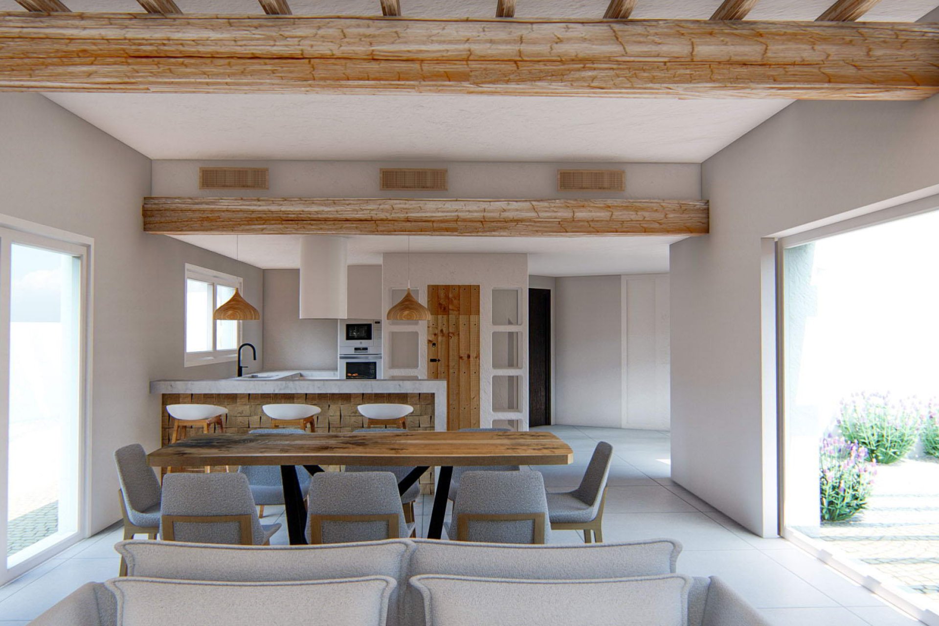 New Build - Independent Villa - Alfaz del Pi