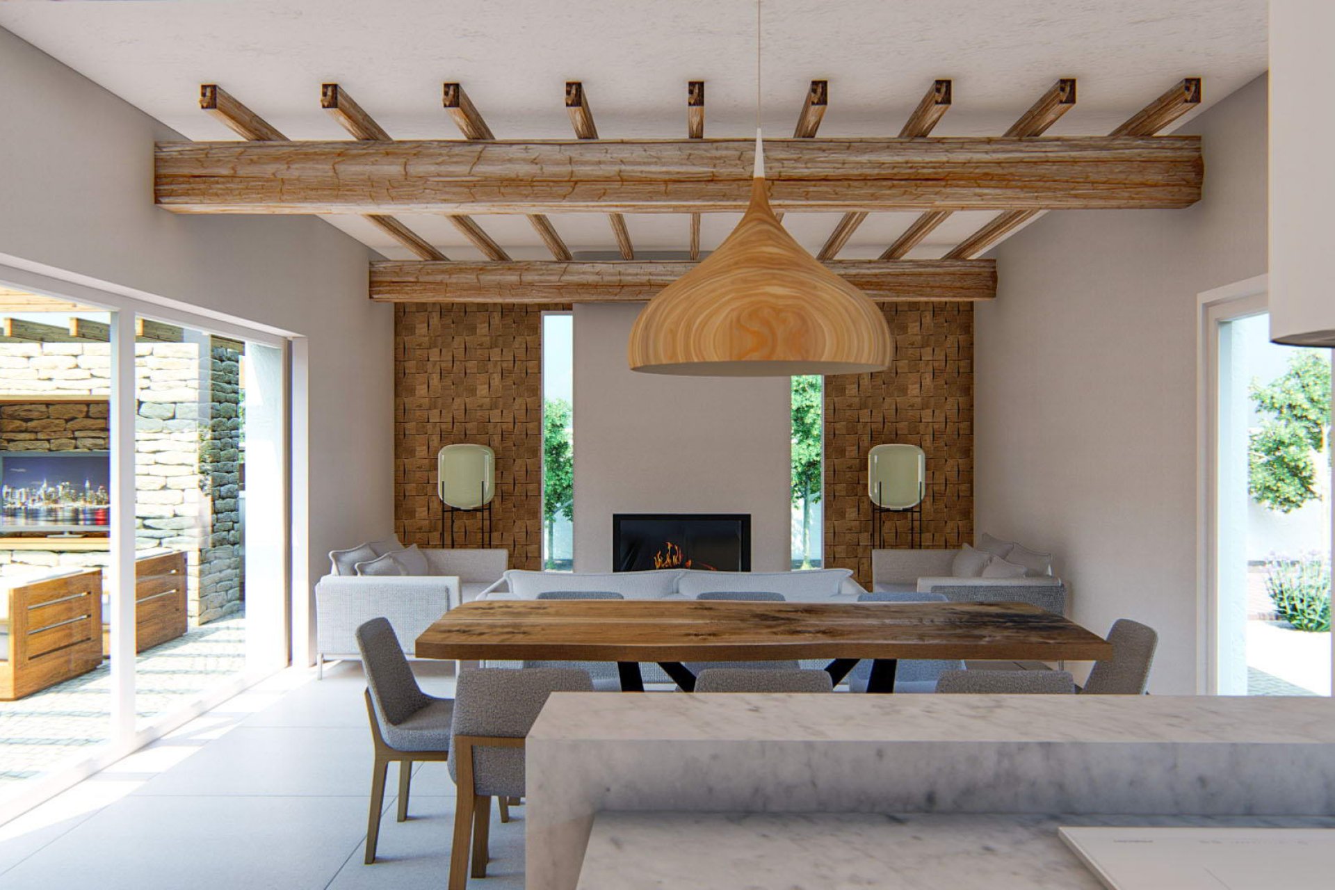 New Build - Independent Villa - Alfaz del Pi