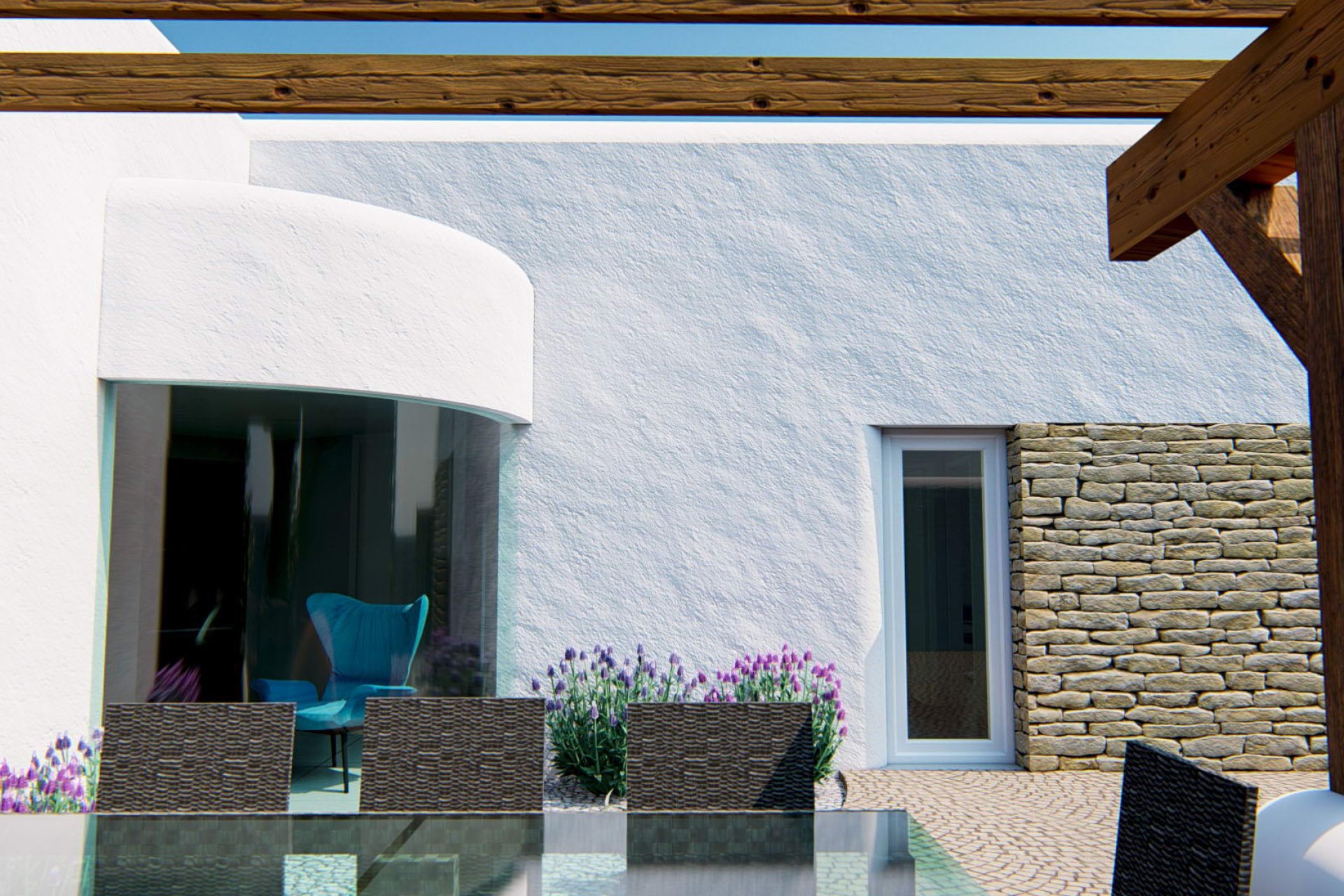 New Build - Independent Villa - Alfaz del Pi