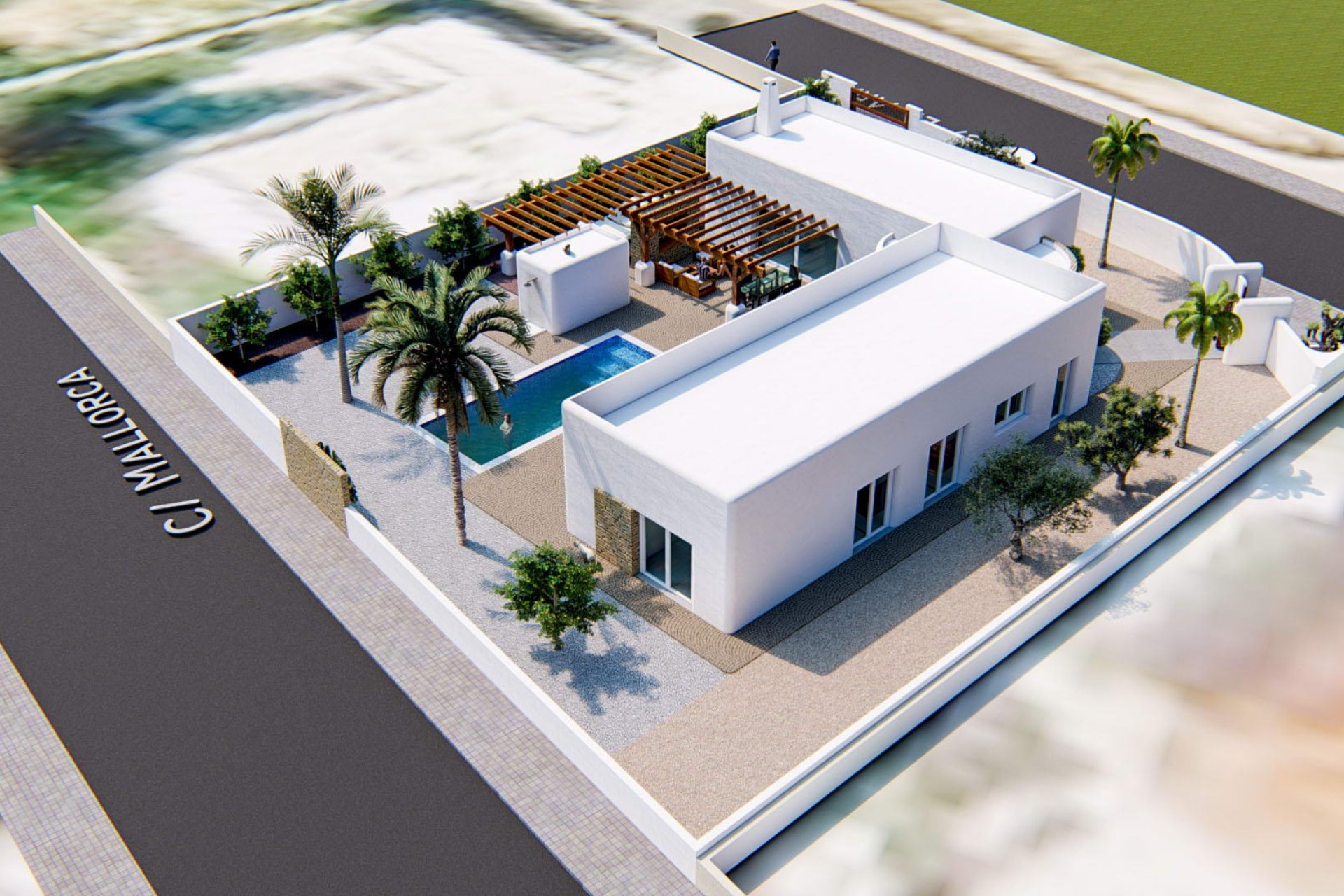 New Build - Independent Villa - Alfaz del Pi