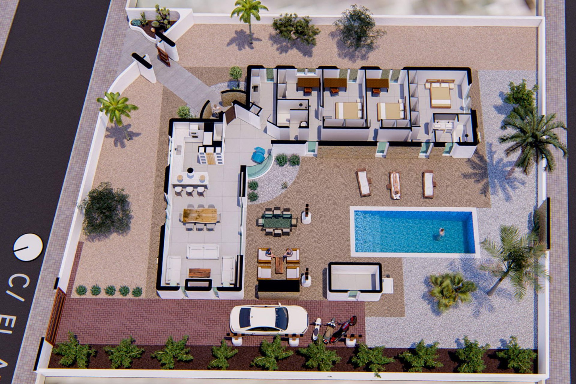 New Build - Independent Villa - Alfaz del Pi