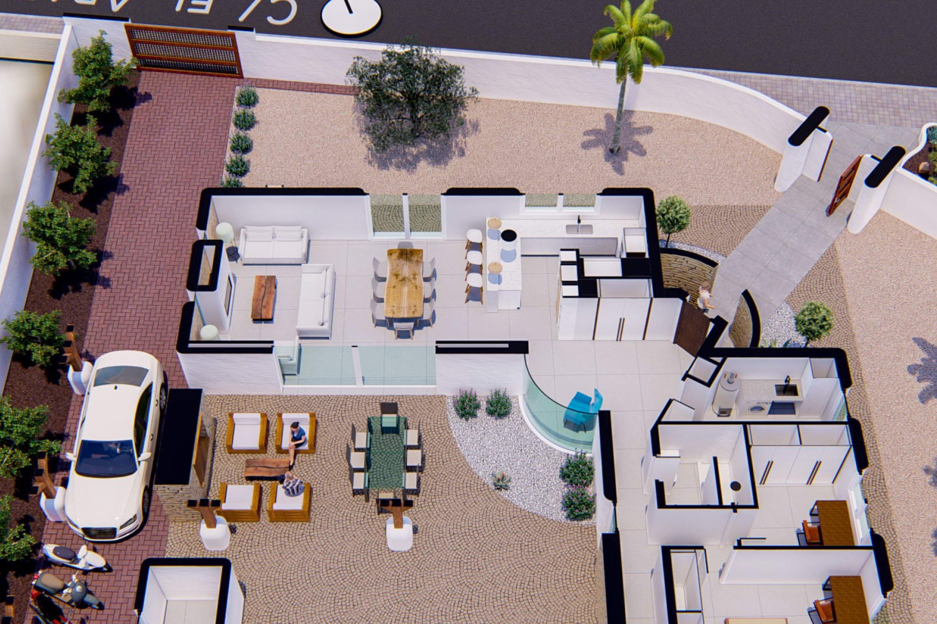 New Build - Independent Villa - Alfaz del Pi