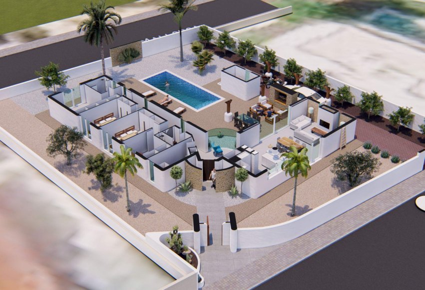 New Build - Independent Villa - Alfaz del Pi