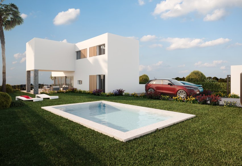 New Build - Independent Villa - Algorfa