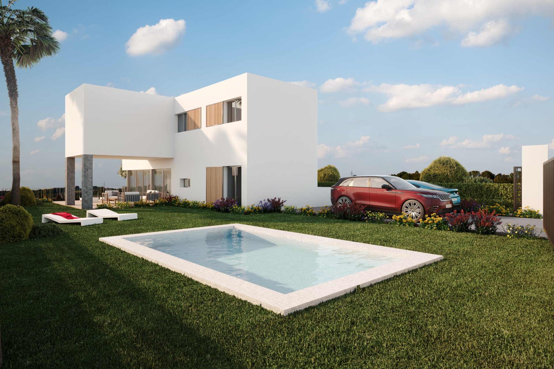 New Build - Independent Villa - Algorfa