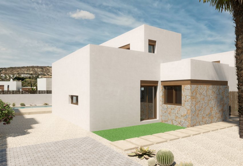 New Build - Independent Villa - Algorfa