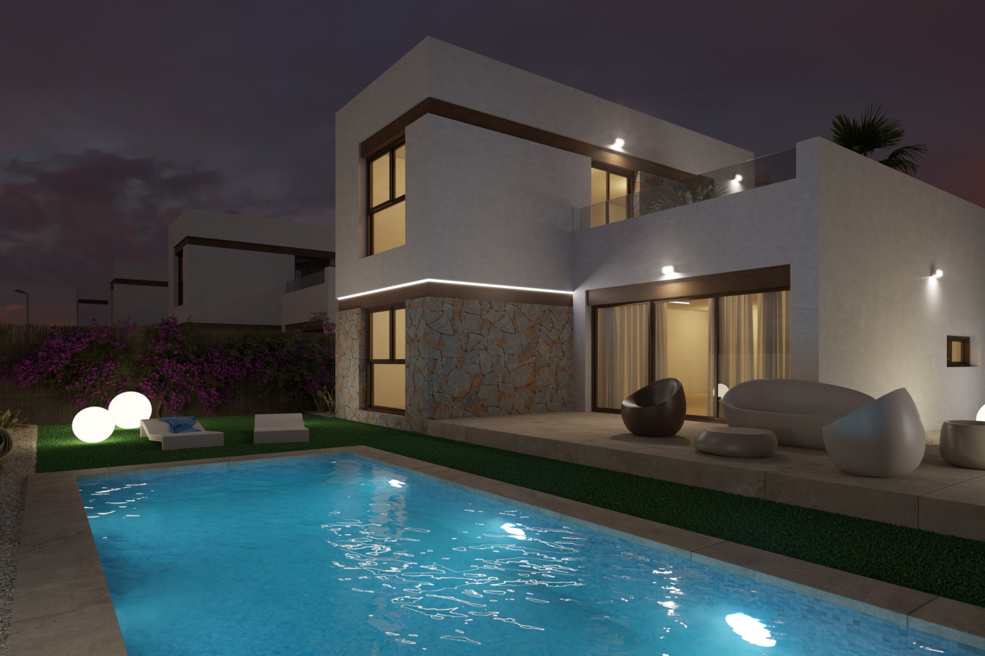New Build - Independent Villa - Algorfa