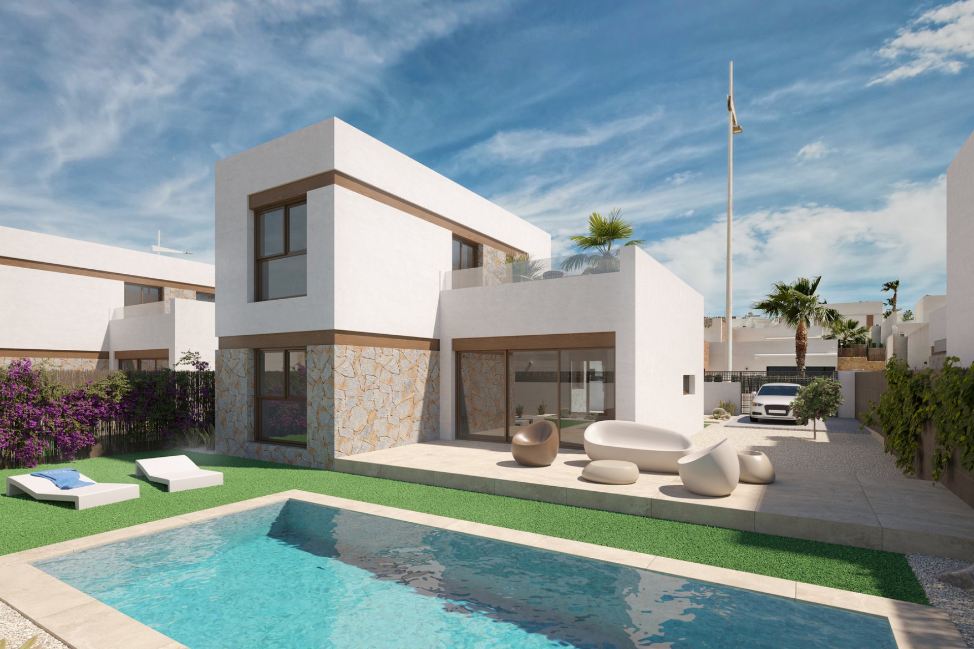 New Build - Independent Villa - Algorfa