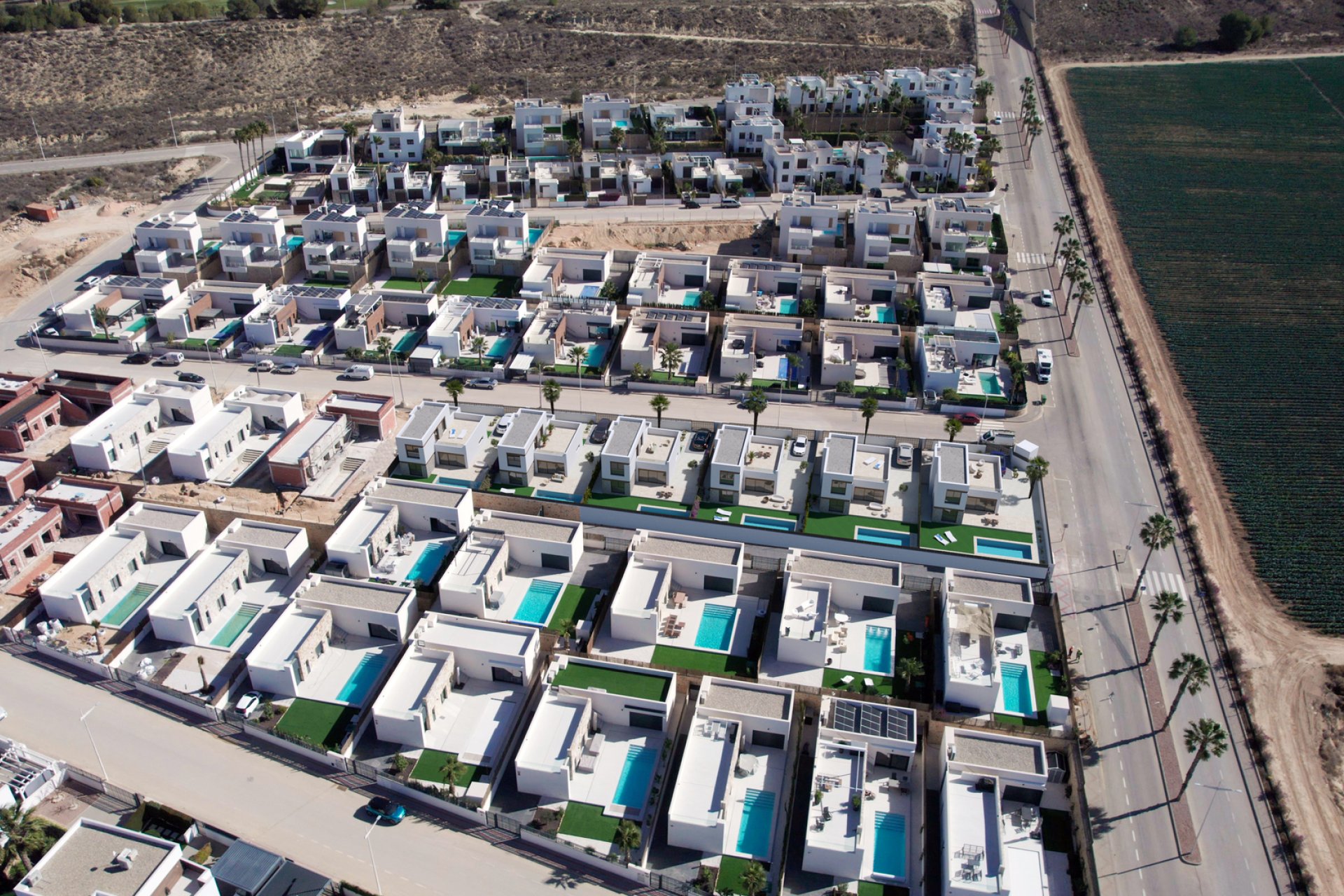 New Build - Independent Villa - Algorfa