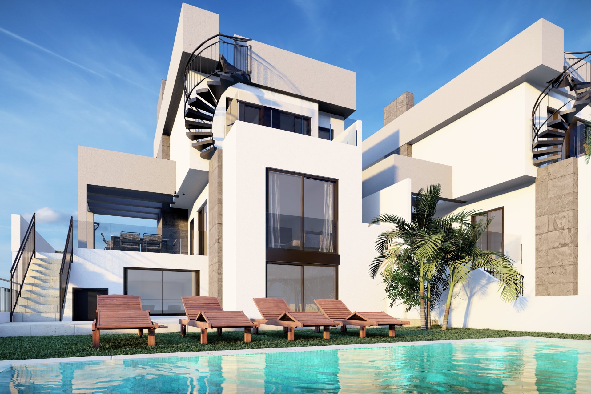 New Build - Independent Villa - Algorfa