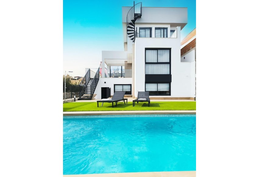 New Build - Independent Villa - Algorfa