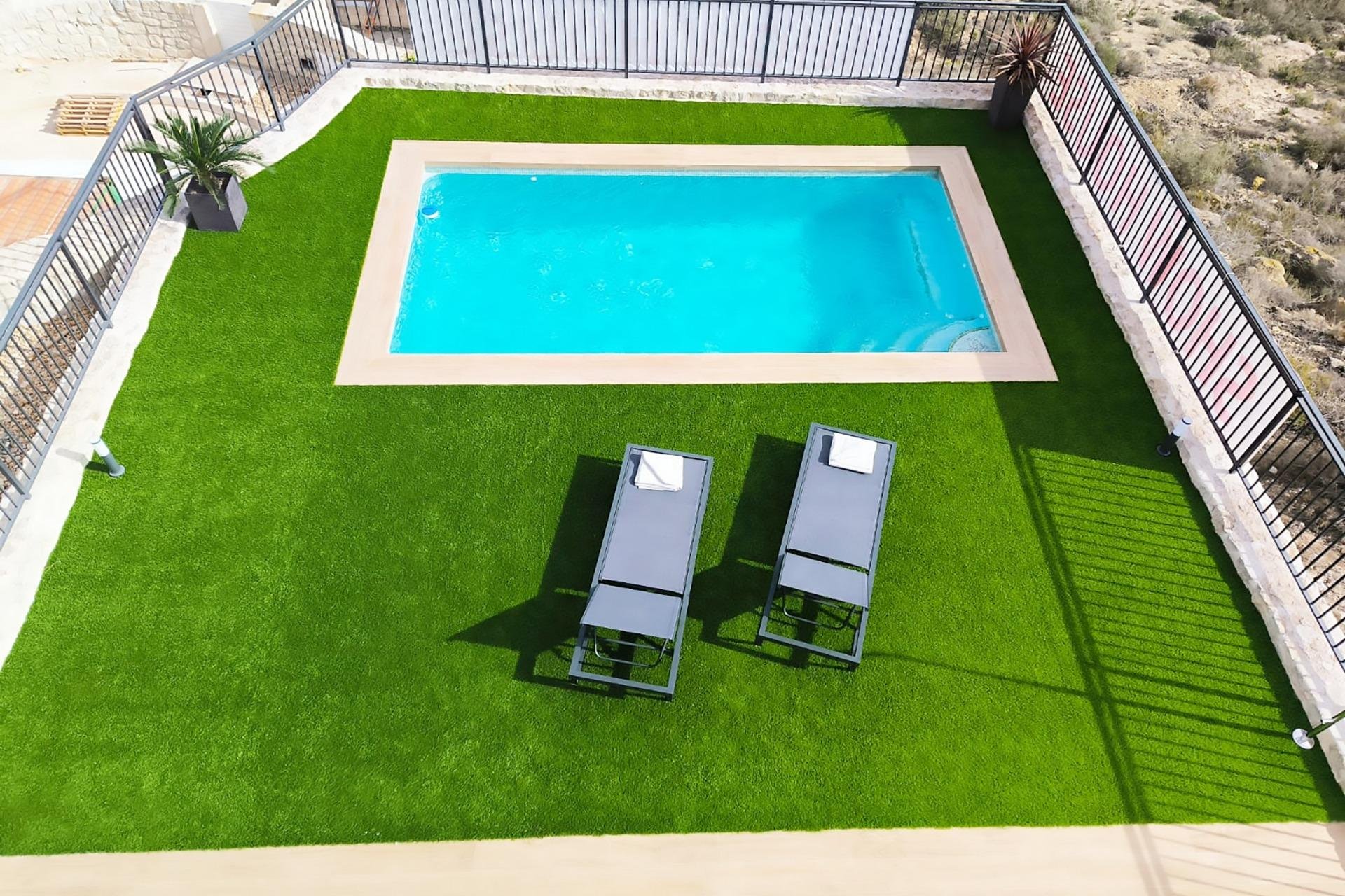 New Build - Independent Villa - Algorfa