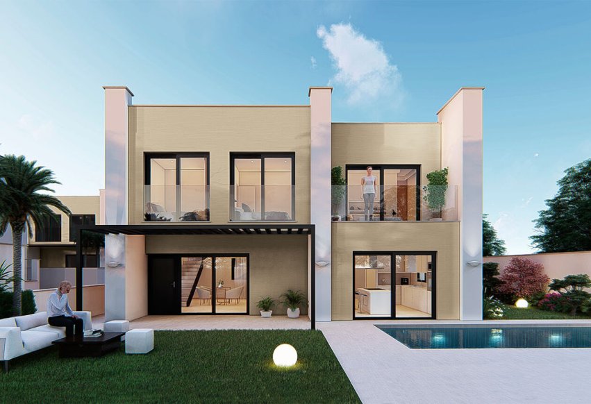 New Build - Independent Villa - Alicante (Alacant)