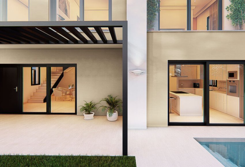 New Build - Independent Villa - Alicante (Alacant)