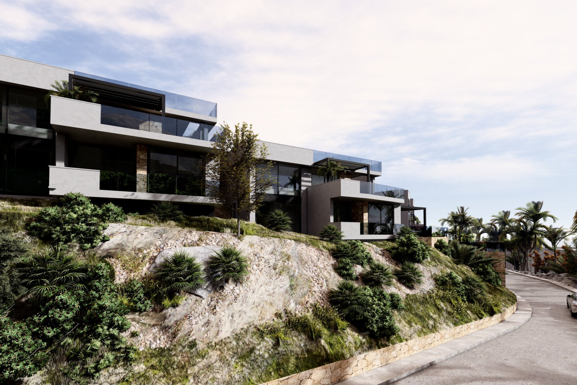 New Build - Independent Villa - Altea