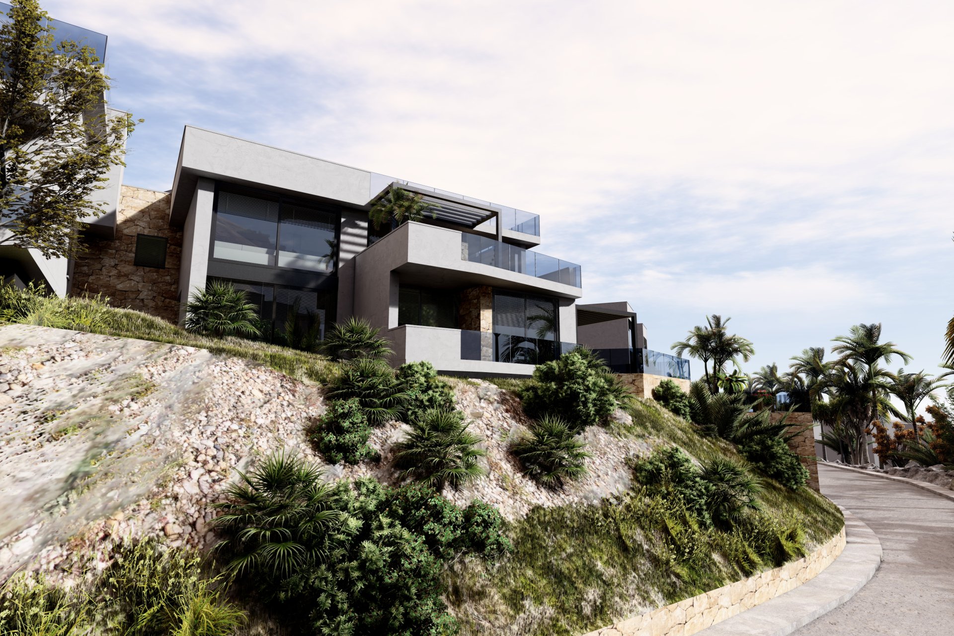 New Build - Independent Villa - Altea