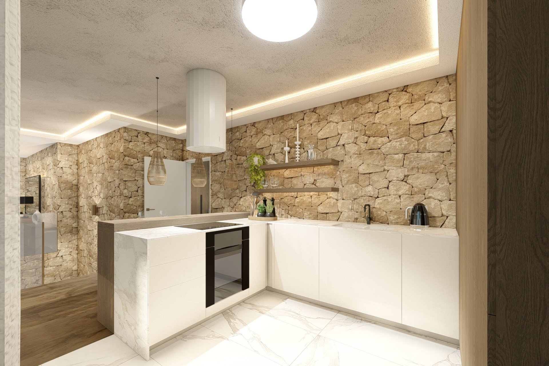 New Build - Independent Villa - Altea