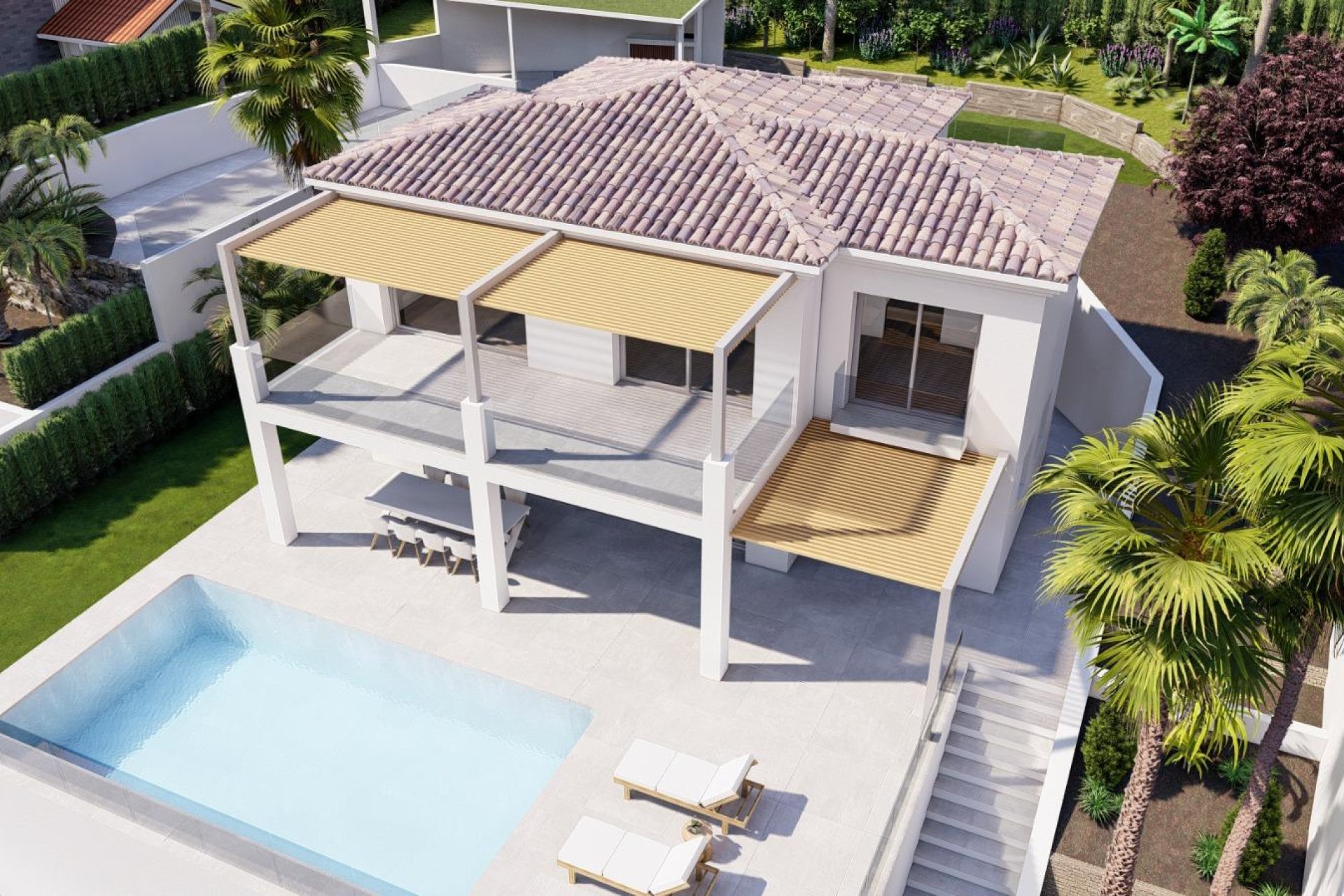 New Build - Independent Villa - Altea