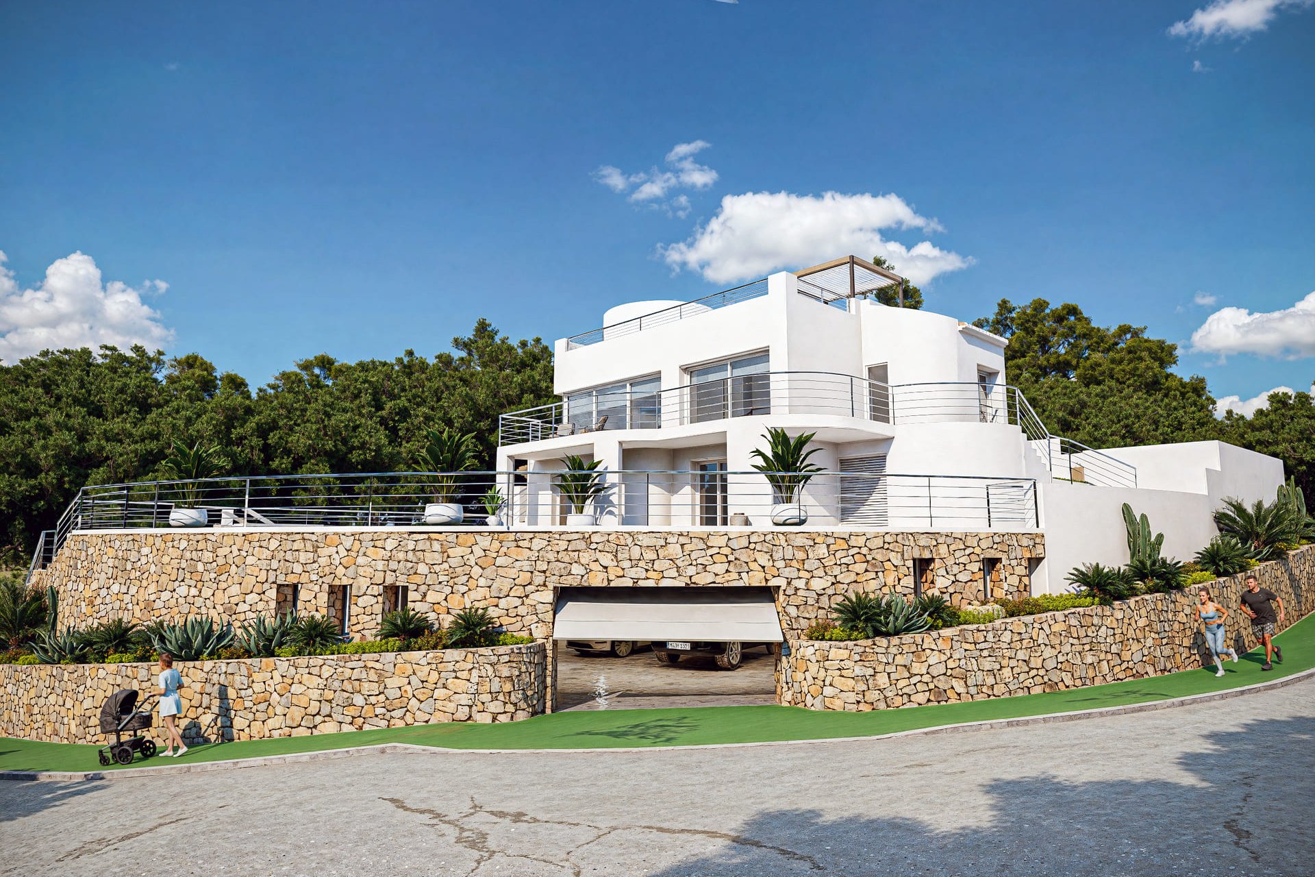 New Build - Independent Villa - Altea