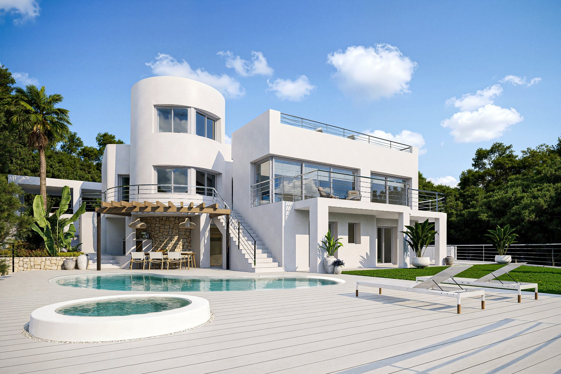 New Build - Independent Villa - Altea