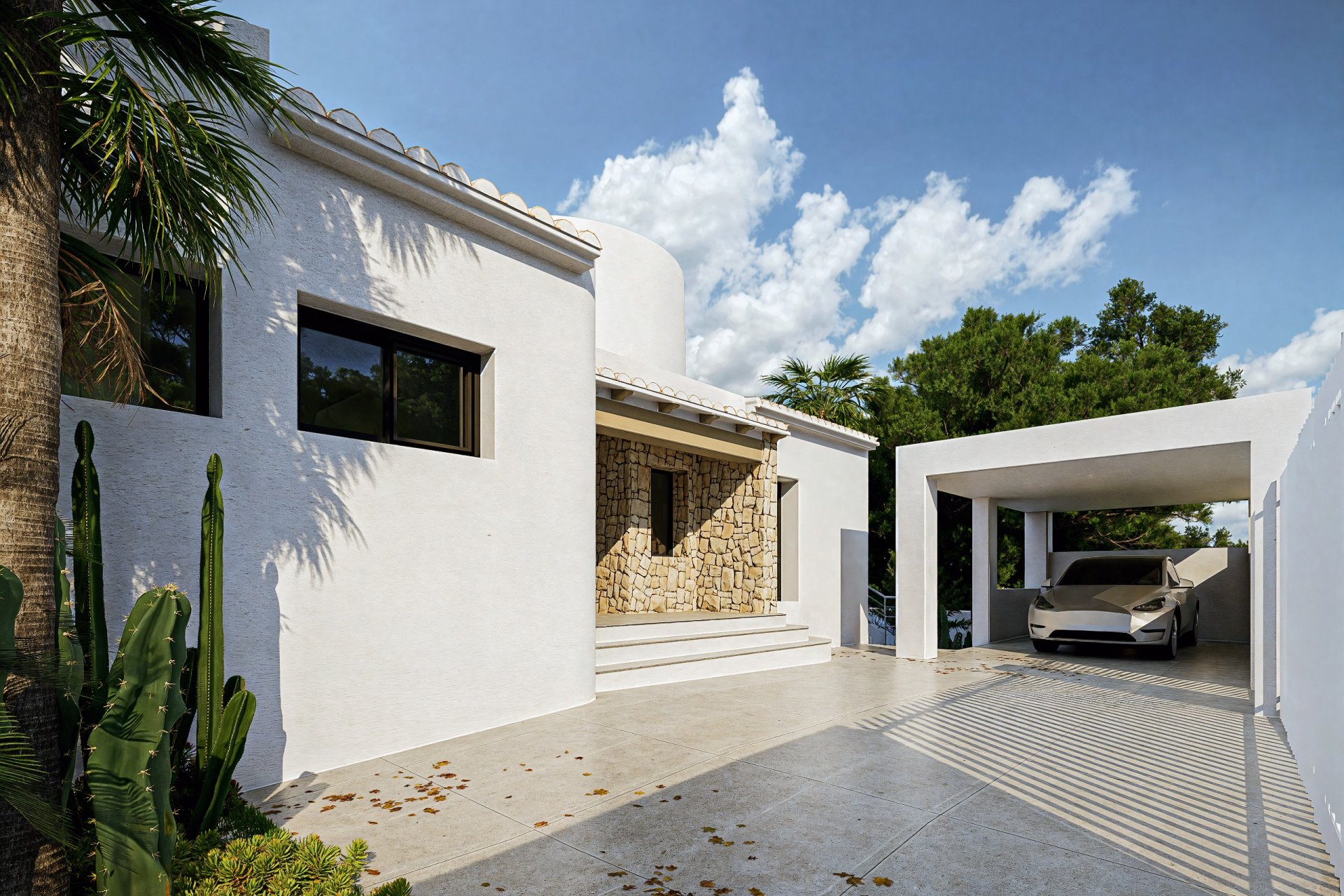 New Build - Independent Villa - Altea