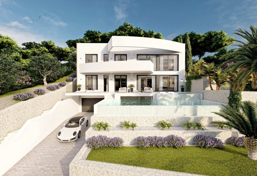 New Build - Independent Villa - Altea