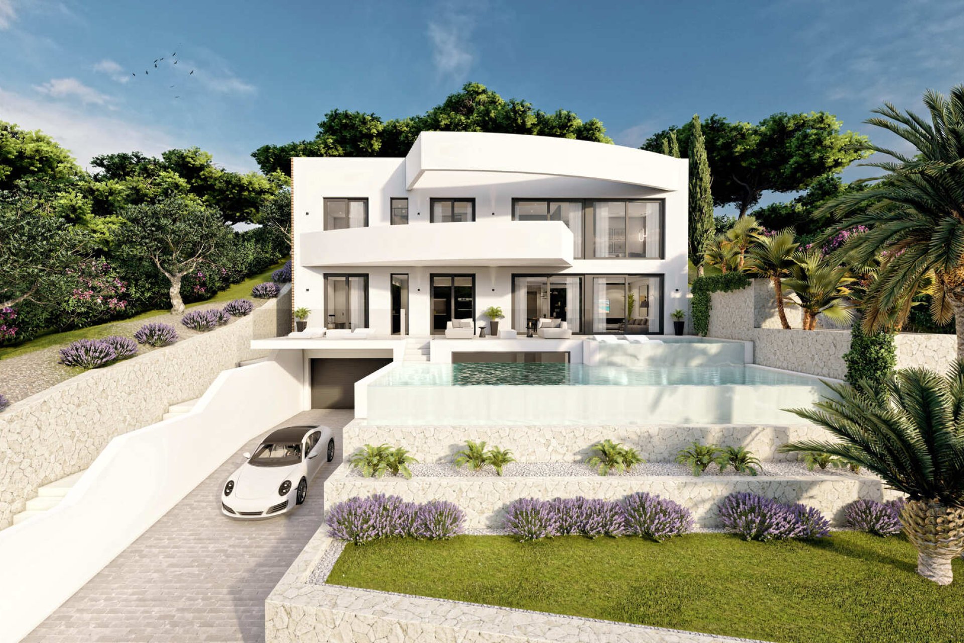 New Build - Independent Villa - Altea