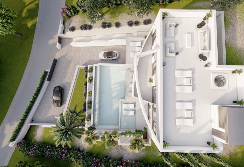 New Build - Independent Villa - Altea