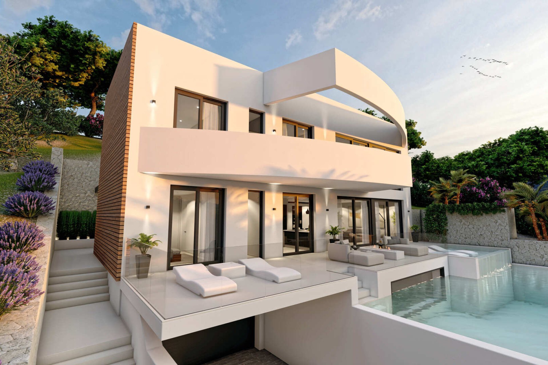 New Build - Independent Villa - Altea