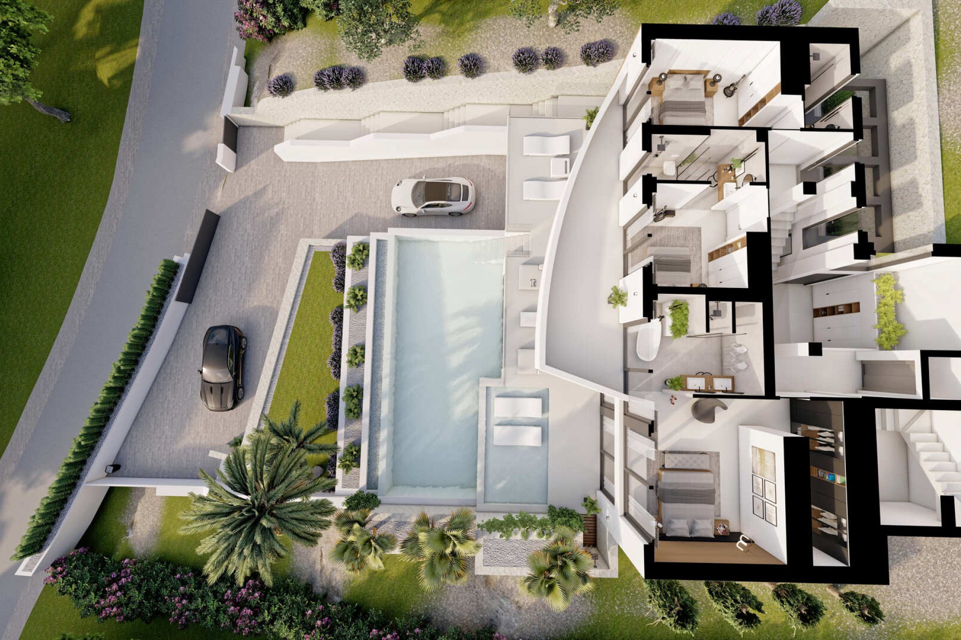 New Build - Independent Villa - Altea