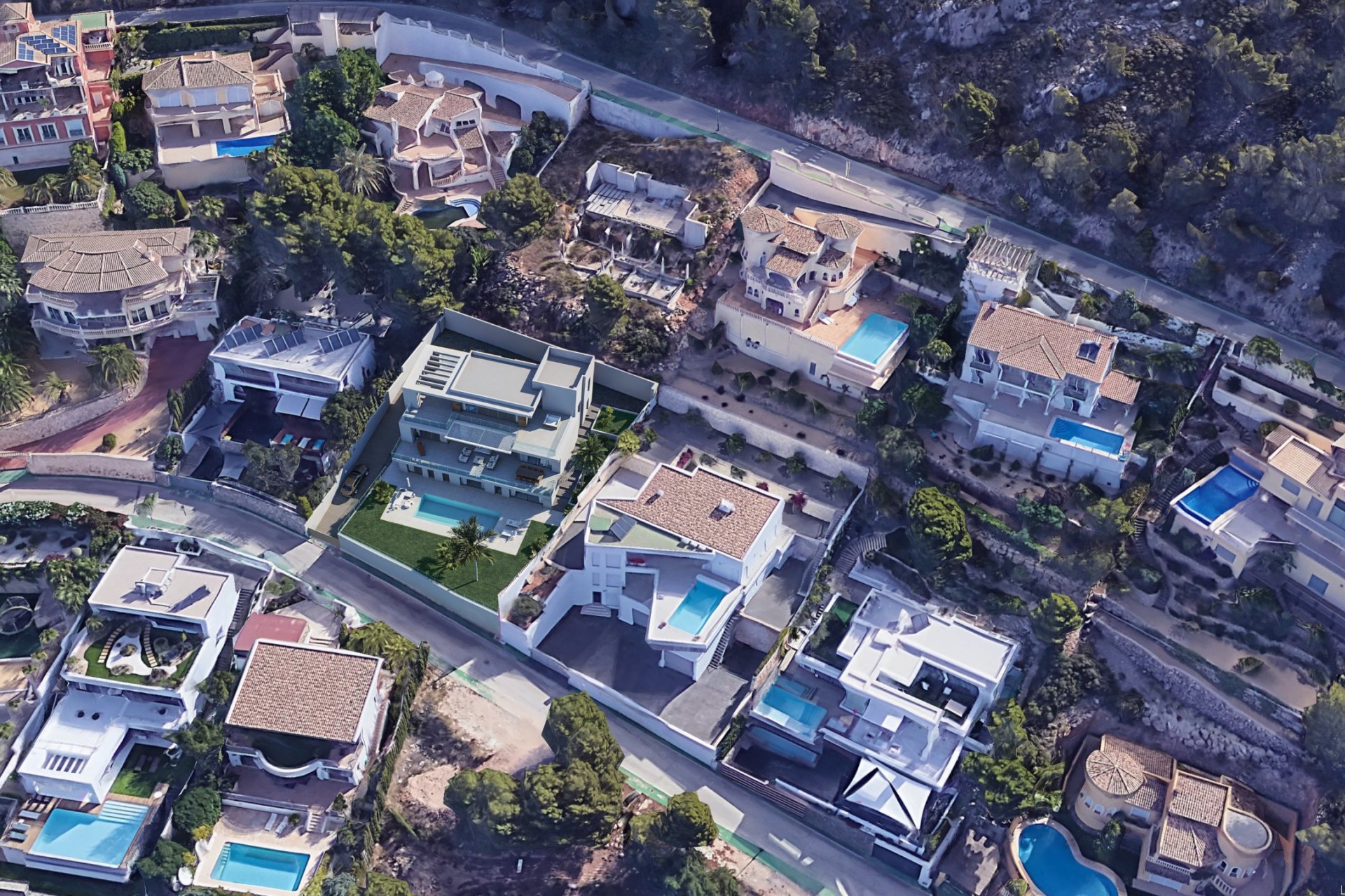 New Build - Independent Villa - Altea