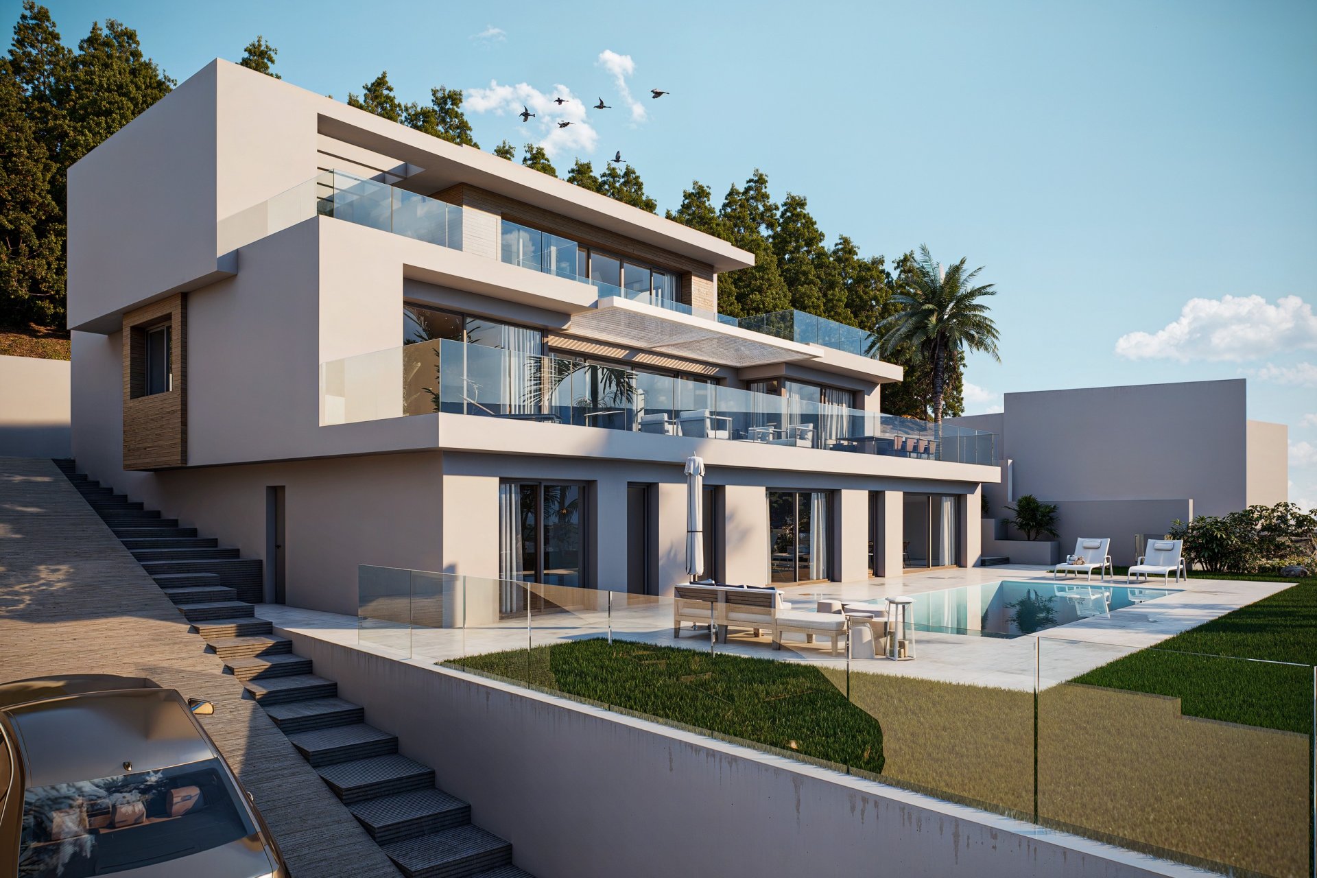 New Build - Independent Villa - Altea