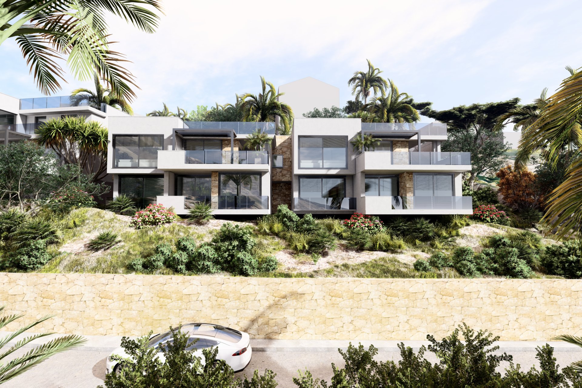 New Build - Independent Villa - Altea