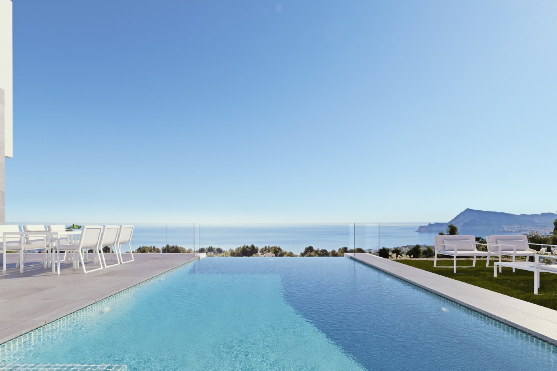 New Build - Independent Villa - Altea