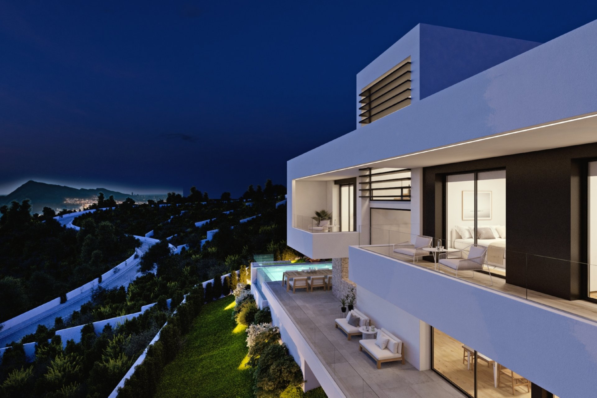 New Build - Independent Villa - Altea