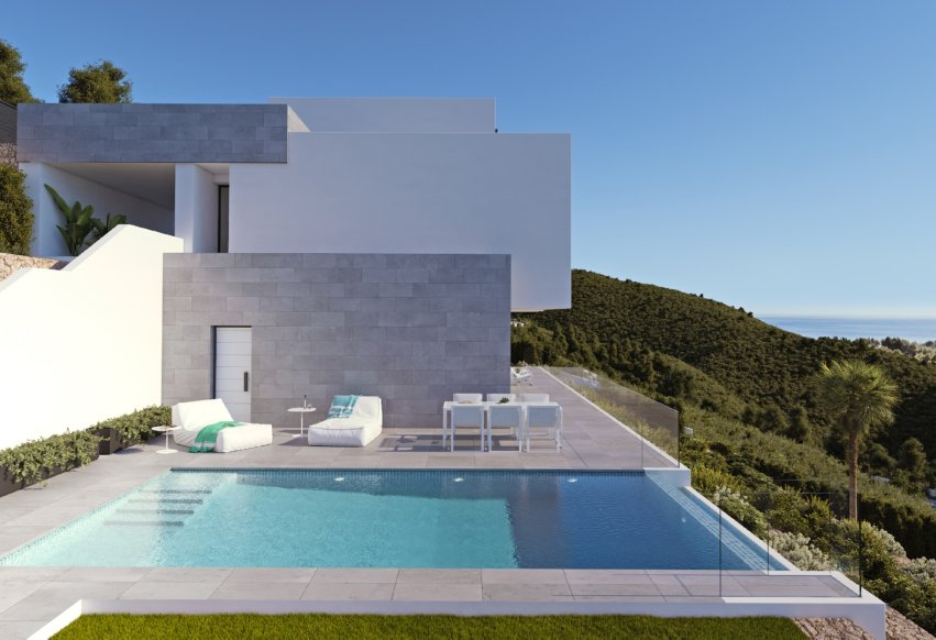 New Build - Independent Villa - Altea