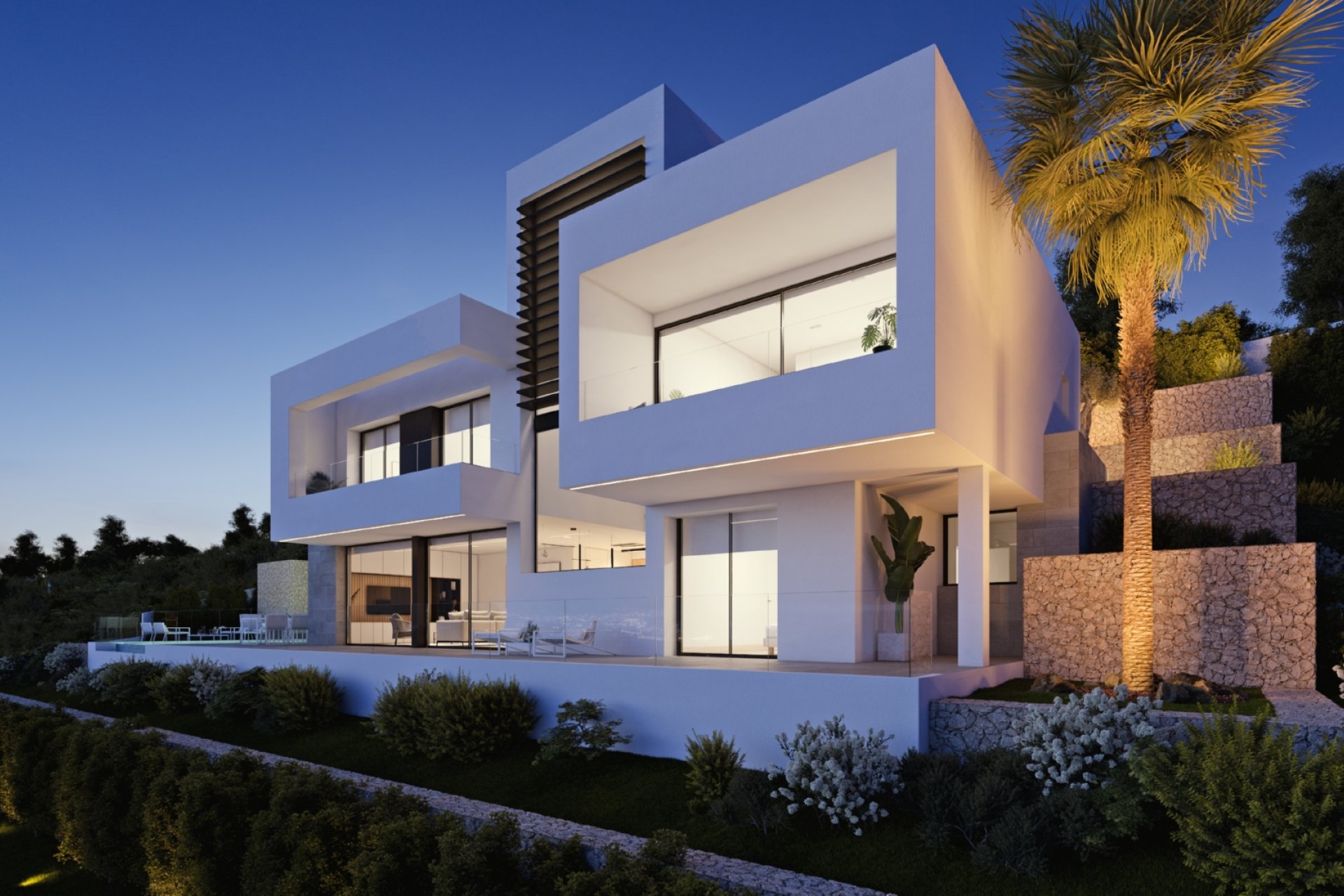 New Build - Independent Villa - Altea