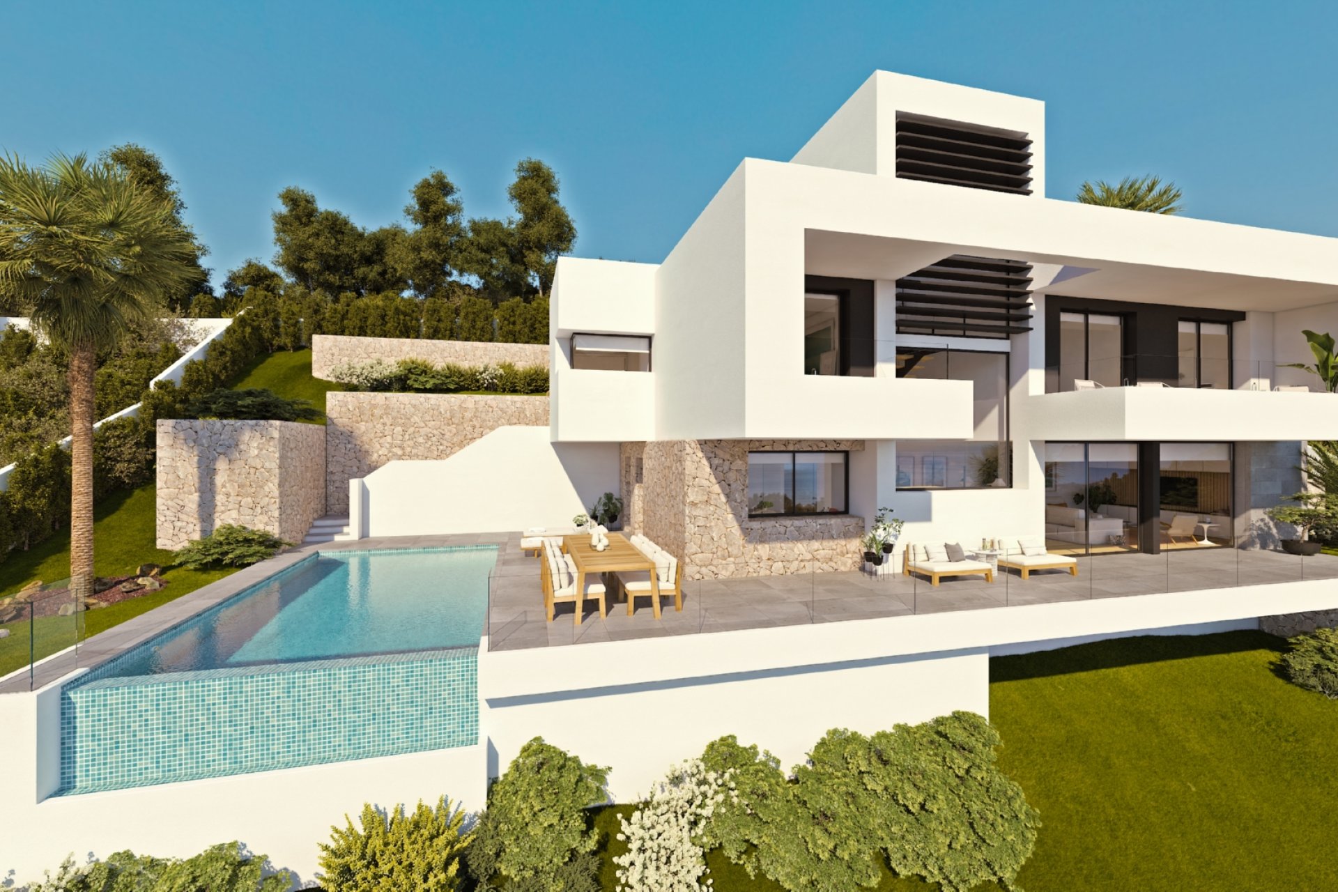 New Build - Independent Villa - Altea