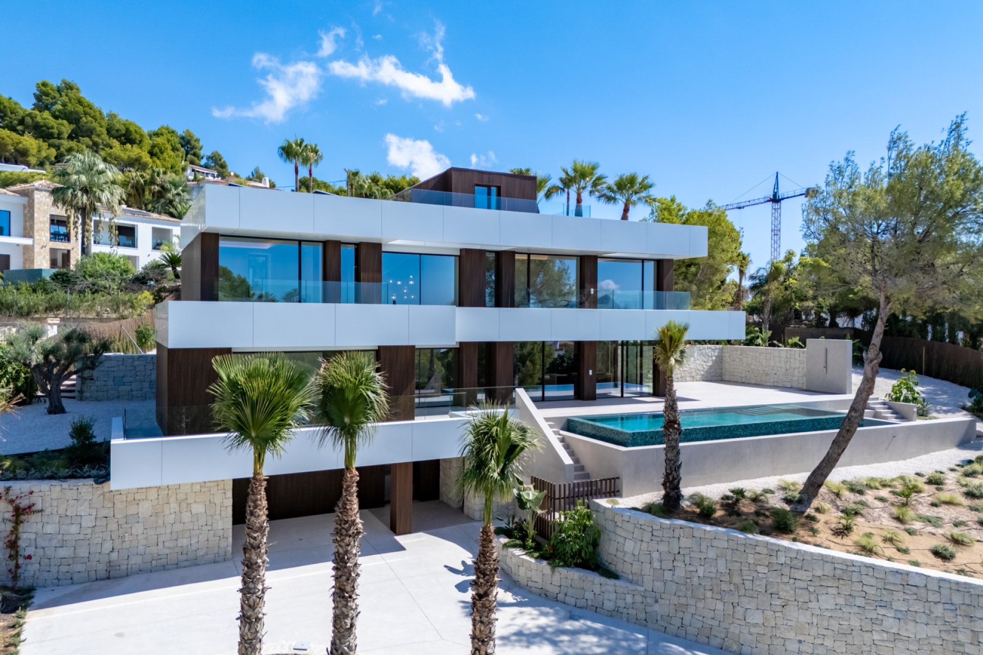 New Build - Independent Villa - Altea