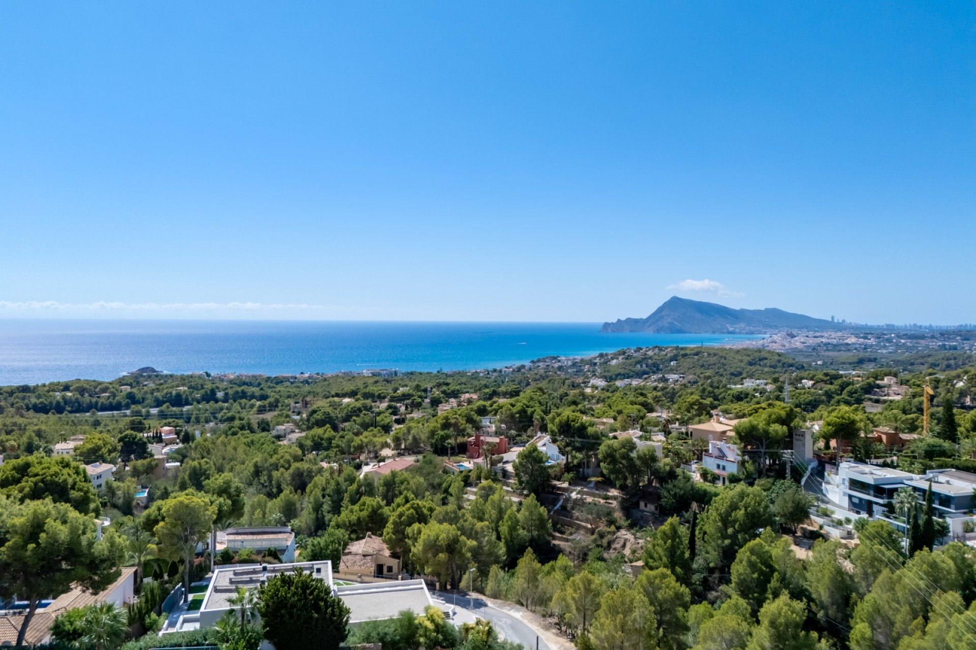 New Build - Independent Villa - Altea