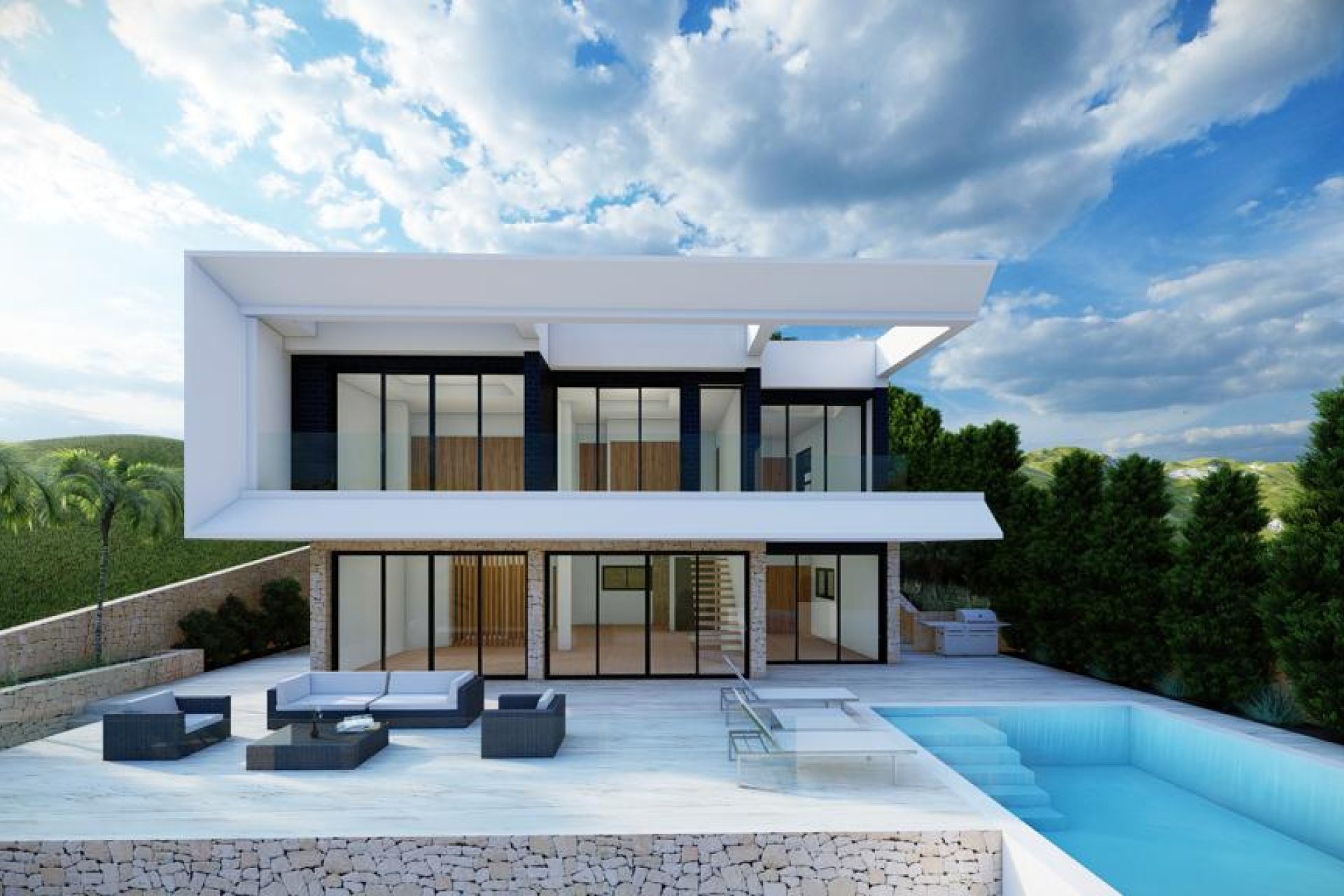 New Build - Independent Villa - Altea