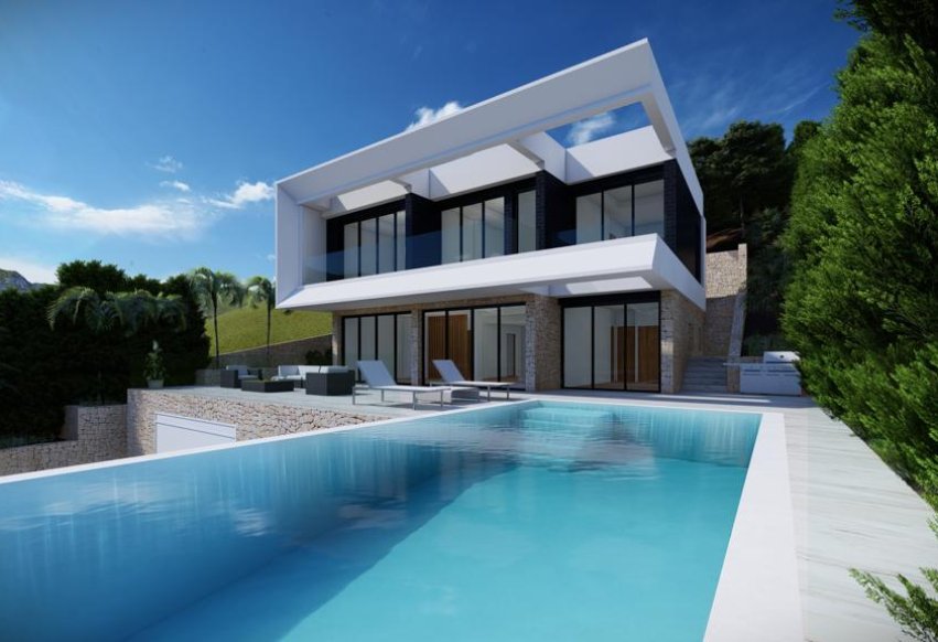New Build - Independent Villa - Altea