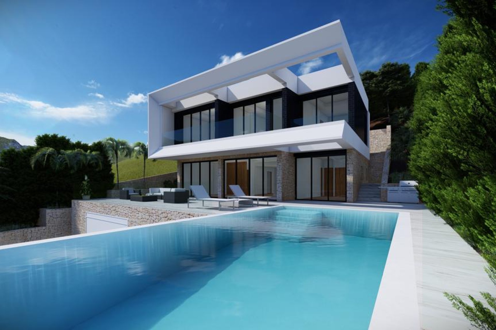 New Build - Independent Villa - Altea