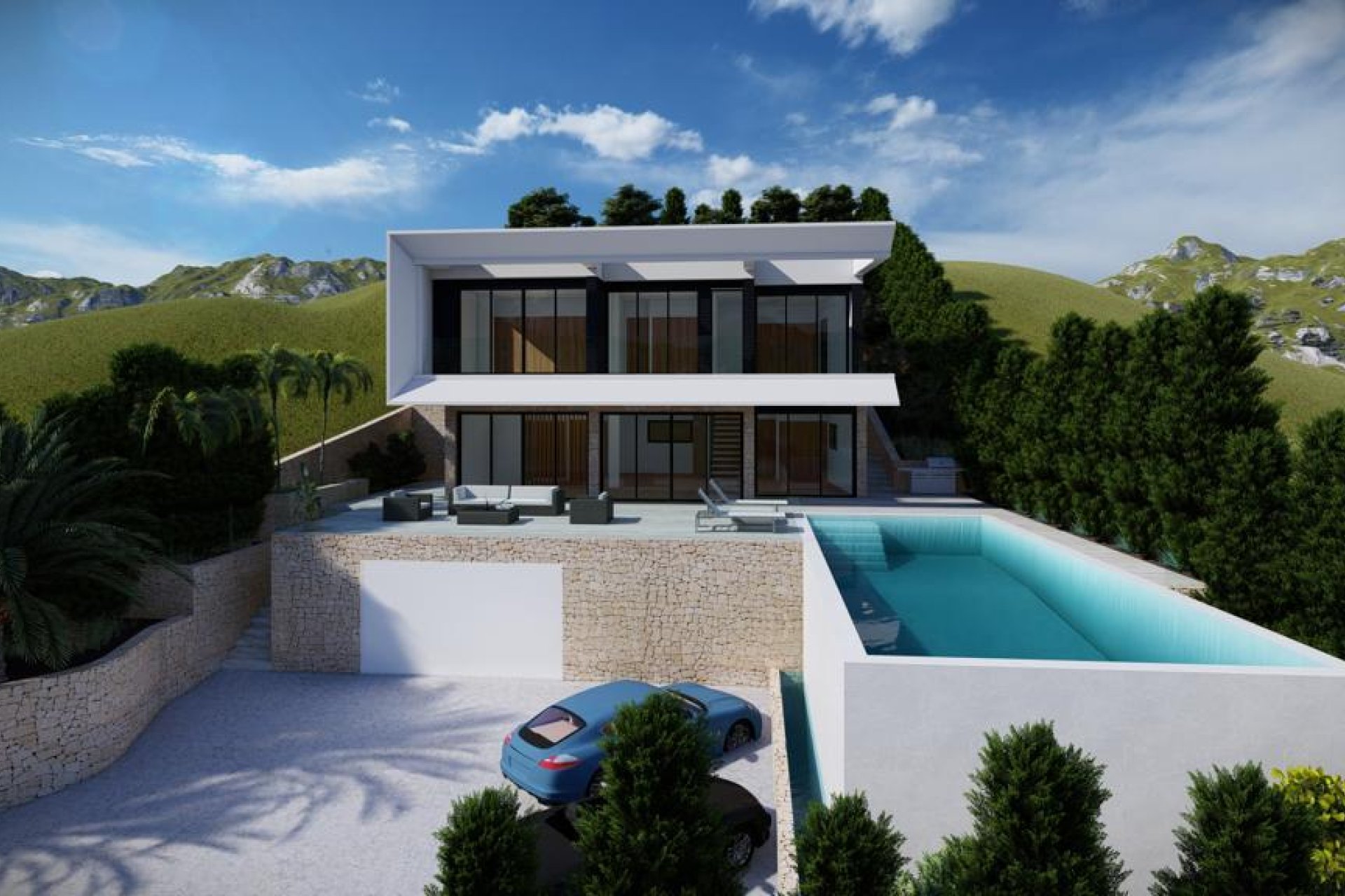 New Build - Independent Villa - Altea