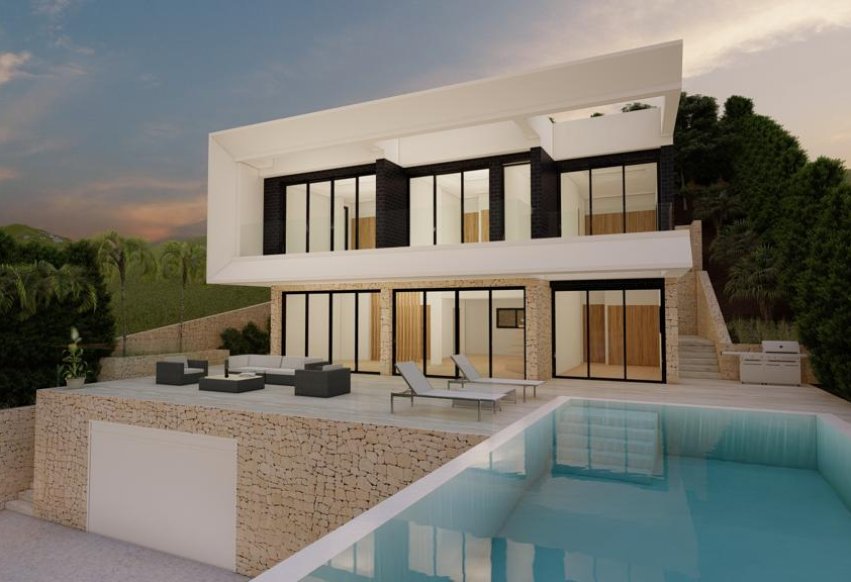 New Build - Independent Villa - Altea