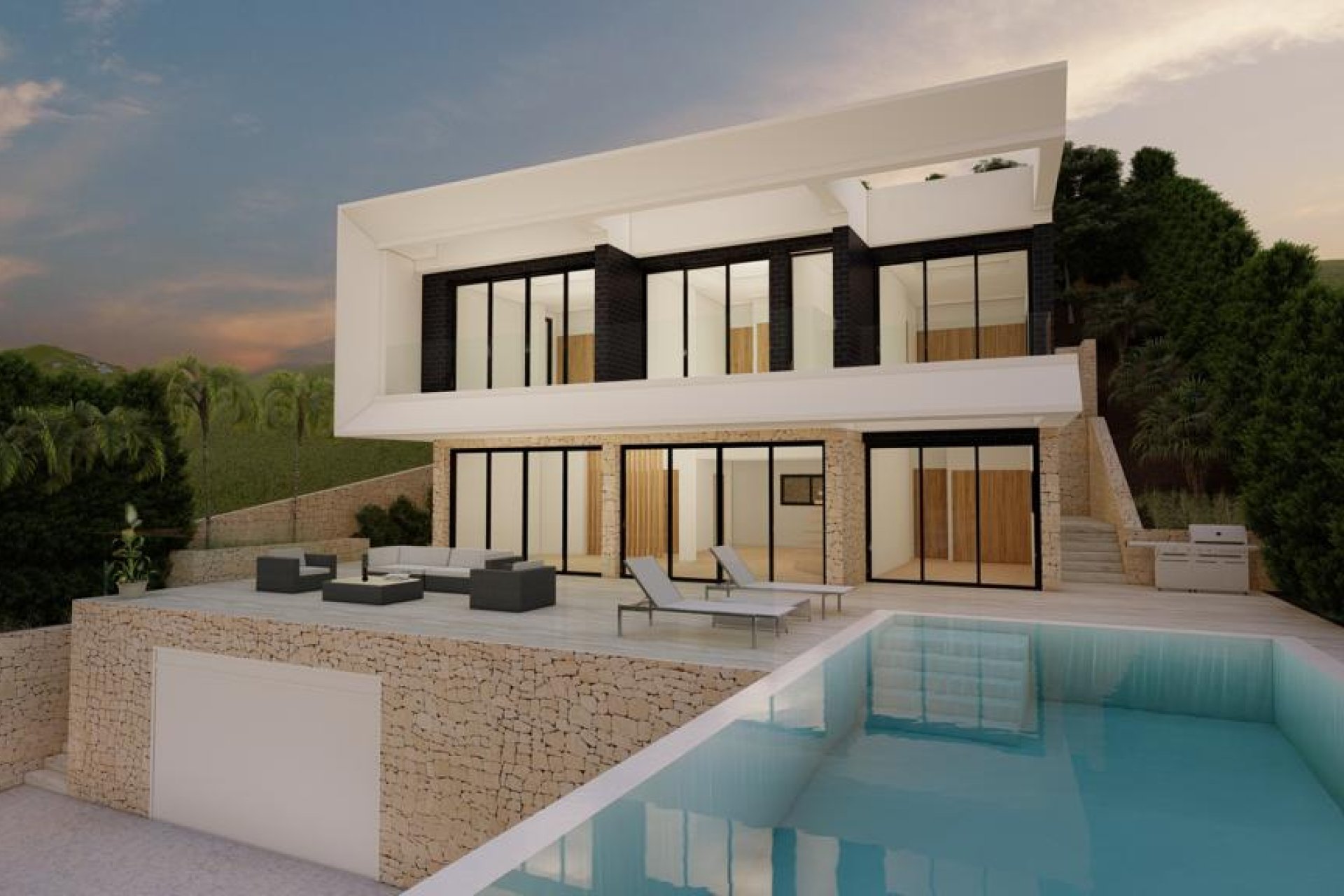 New Build - Independent Villa - Altea