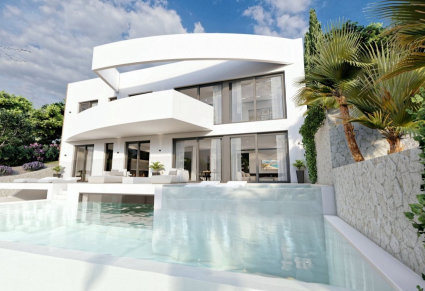 New Build - Independent Villa - Altea